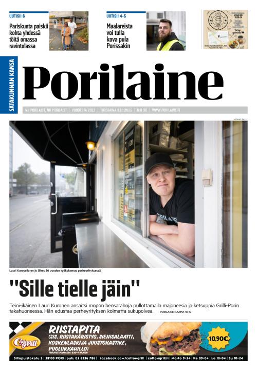 Porilaine 8.10.2026