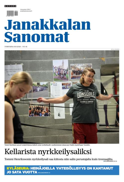 Janakkalan Sanomat 8.10.2026
