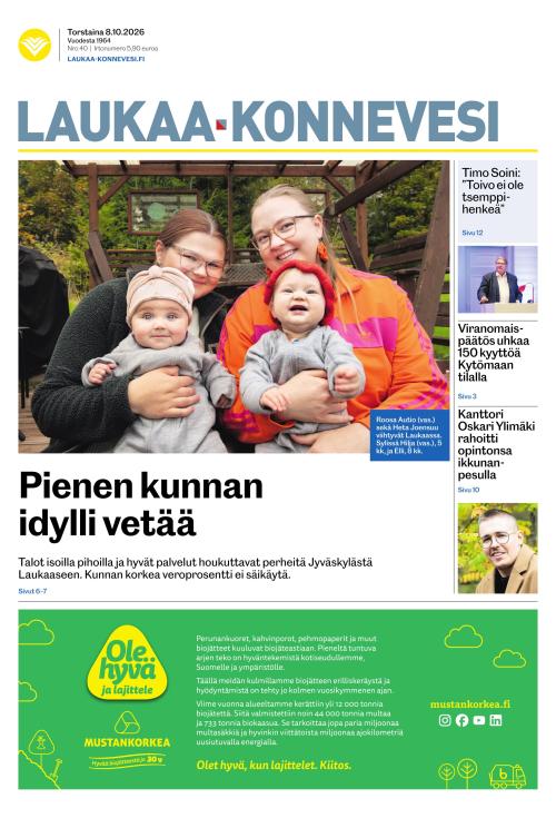 Laukaa-Konnevesi 8.10.2026