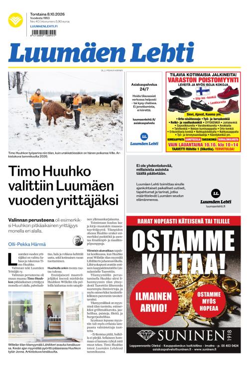 Luumäen Lehti 8.10.2026