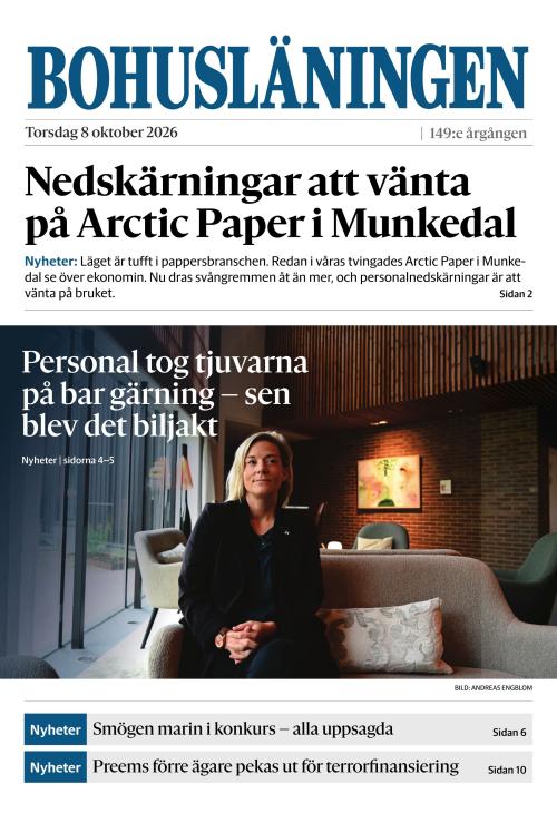 Bohusläningen 8.10.2026