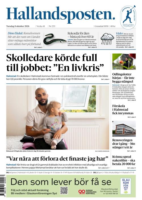 Hallandsposten 8.10.2026