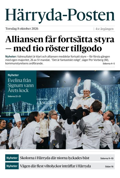 Härryda-Posten 8.10.2026