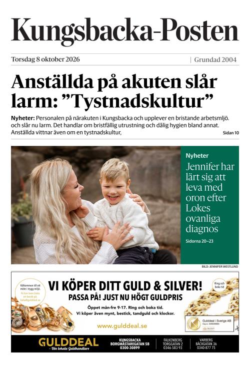 Kungsbacka-Posten 8.10.2026