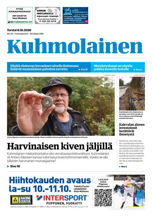Kuhmolainen 8.10.2026