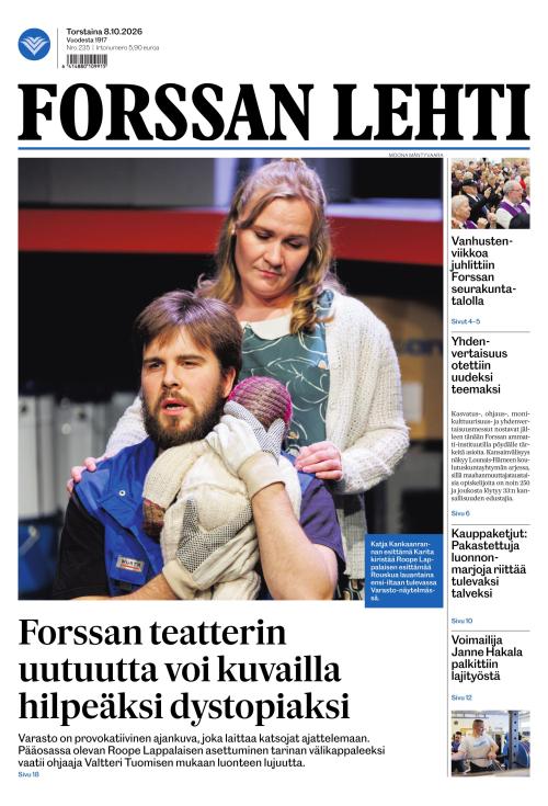 Forssan Lehti 8.10.2026