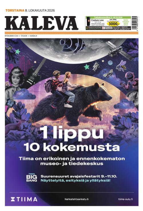 Kaleva 8.10.2026