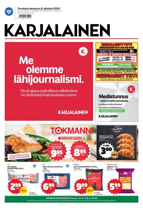 Karjalainen 8.10.2026
