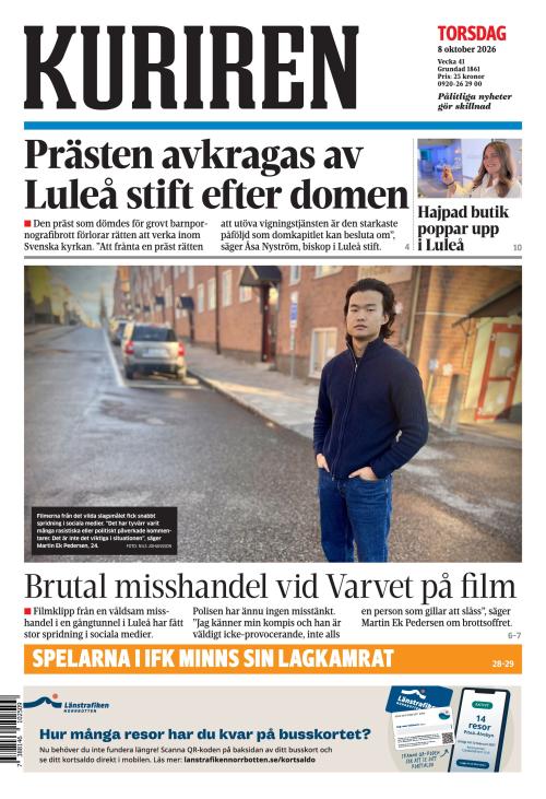 Norrbottens-kuriren 8.10.2026