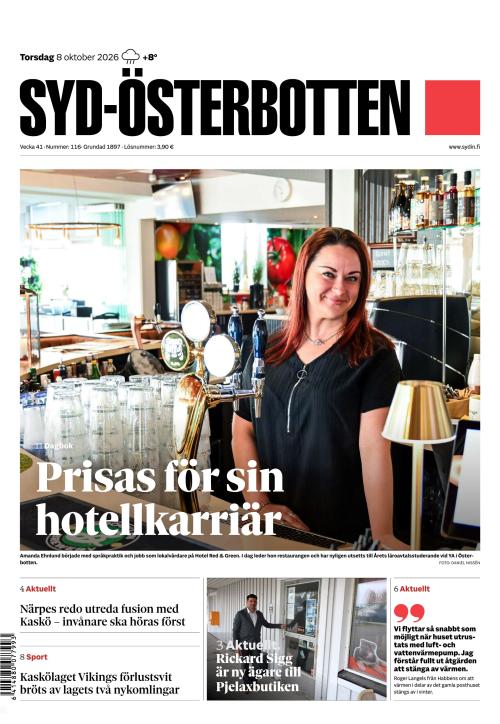 Syd-Österbotten 8.10.2026