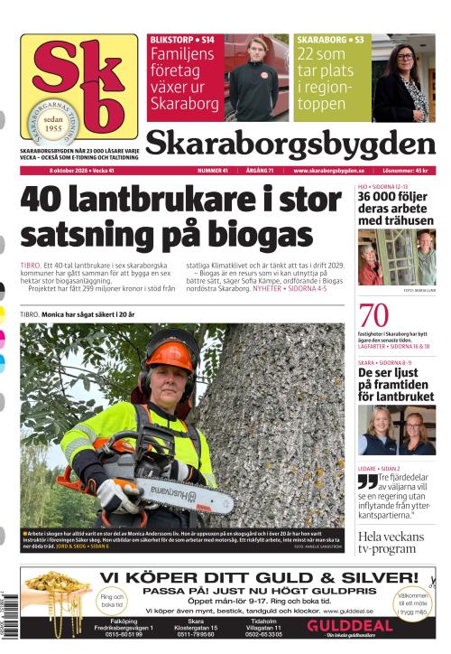 Skaraborgsbygden 8.10.2026