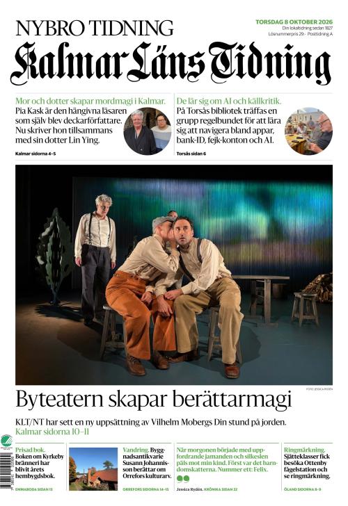 Kalmar Läns Tidning 8.10.2026