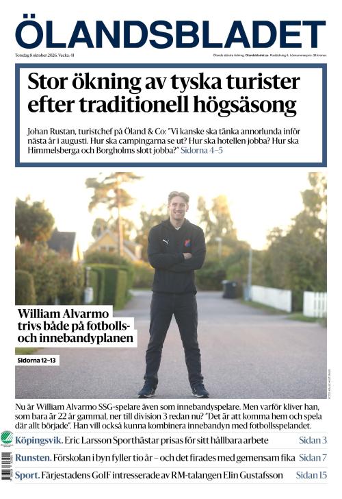 Ölandsbladet 8.10.2026
