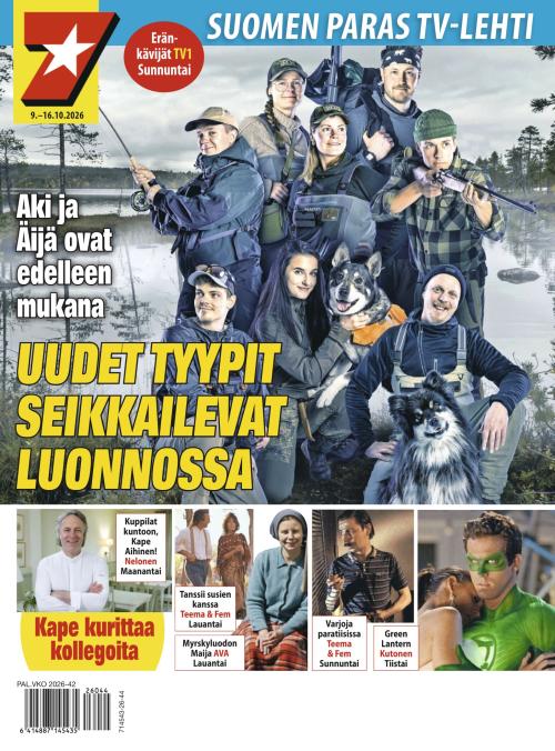 Seiska TV-liite 44/2026