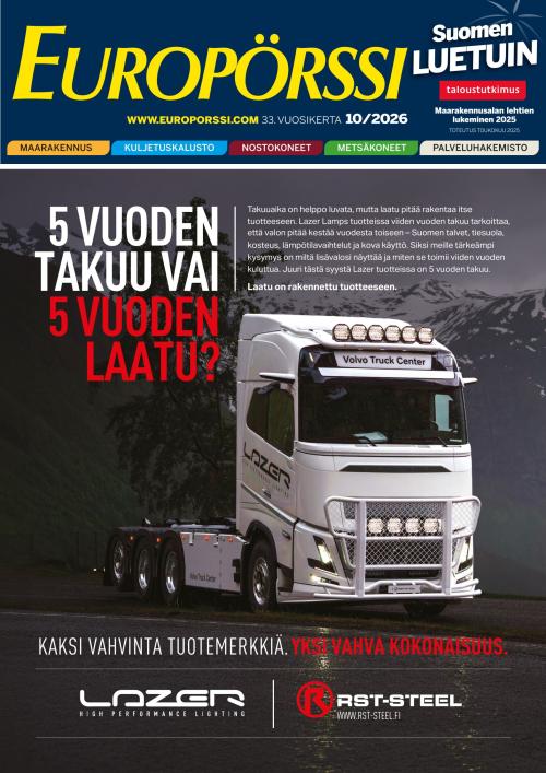 Europörssi 10/2026