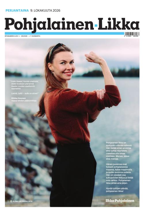 Ilkka-Pohjalainen 9.10.2026
