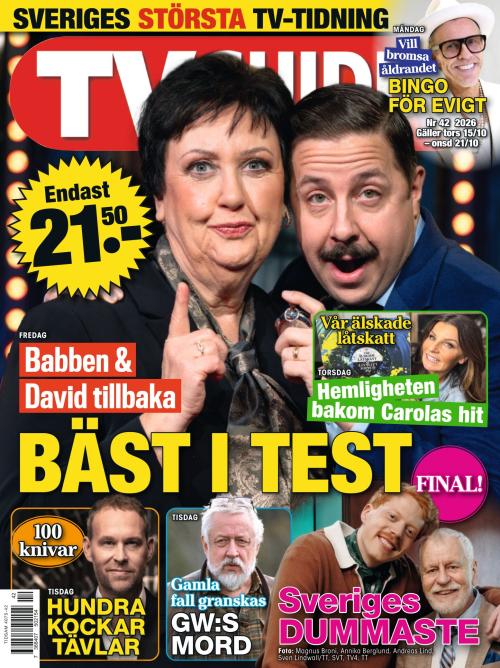 TV-guiden 14.10.2026