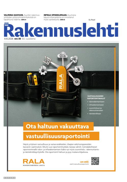 Rakennuslehti 30/2026