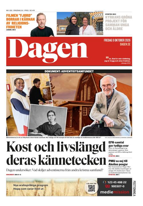 Dagen 9.10.2026