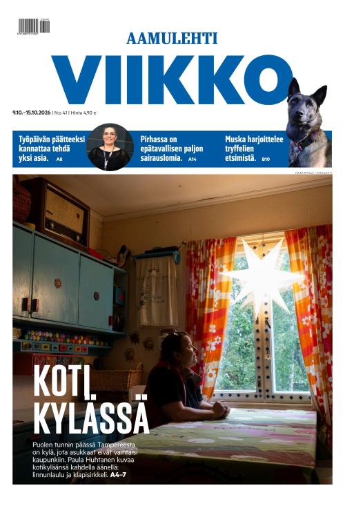 Aamulehti Viikko 9.10.2026