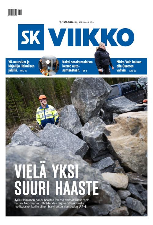 SK Viikko 9.10.2026