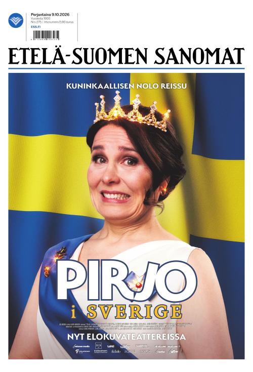 Etelä-Suomen Sanomat 9.10.2026