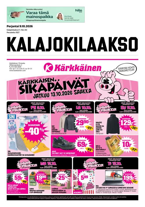 Kalajokilaakso