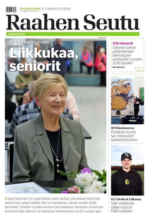 Raahen Seutu 9.10.2026