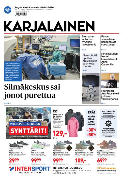 Karjalainen 9.10.2026
