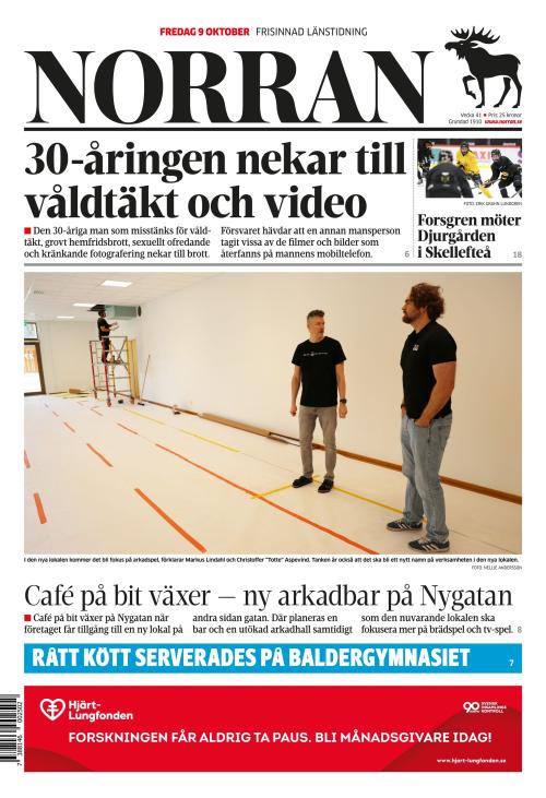 Norran 9.10.2026