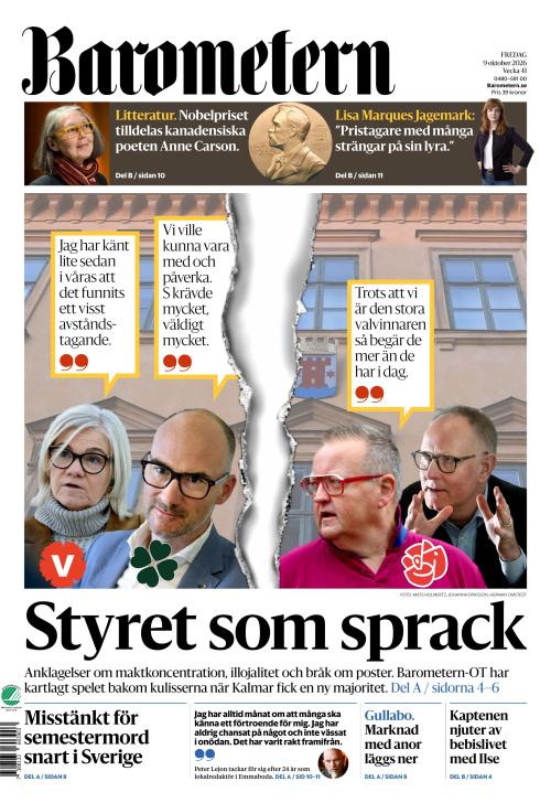 Barometern OT 9.10.2026