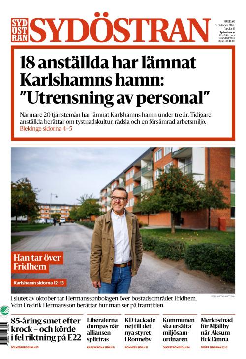 Sydöstran 9.10.2026