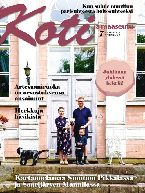 Koti ja maaseutu 7/2026