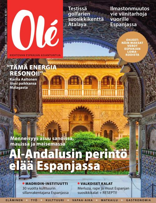 Olé-lehti 11/2026