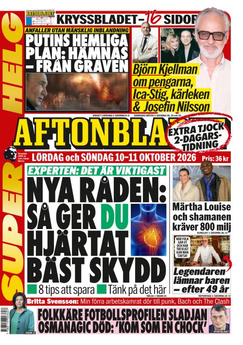 Aftonbladet 10.10.2026