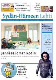 Sydän-Hämeen Lehti 16.04.2014