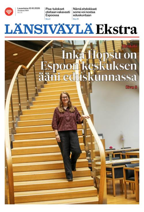 Länsiväylä 10.10.2026