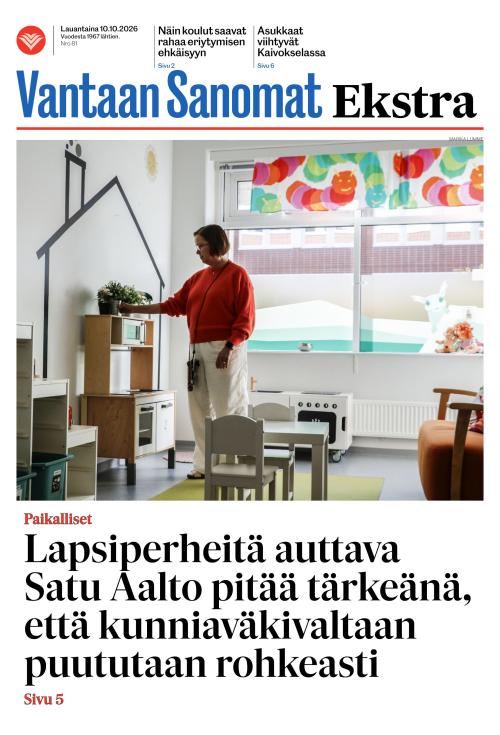Vantaan Sanomat (Itä) 10.10.2026