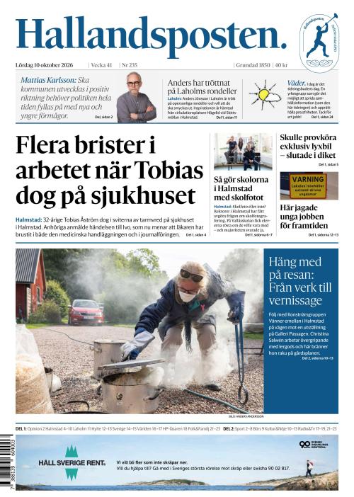Hallandsposten 10.10.2026