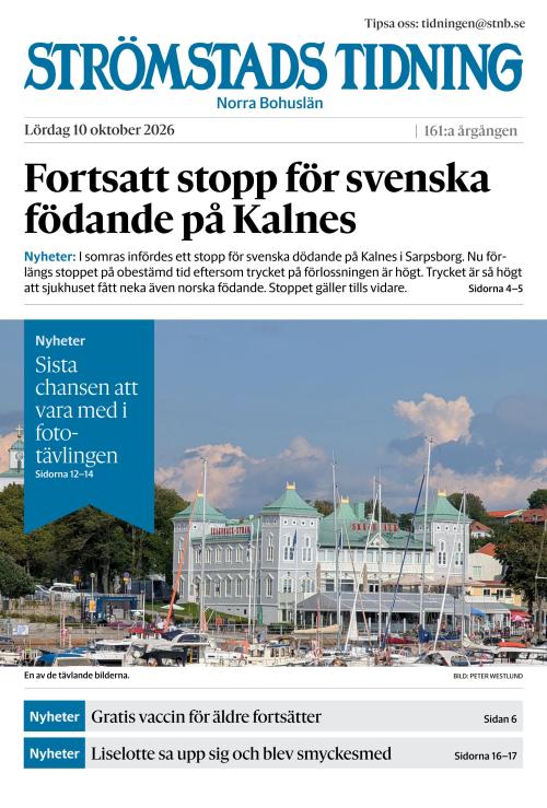 Strömstads Tidning 10.10.2026