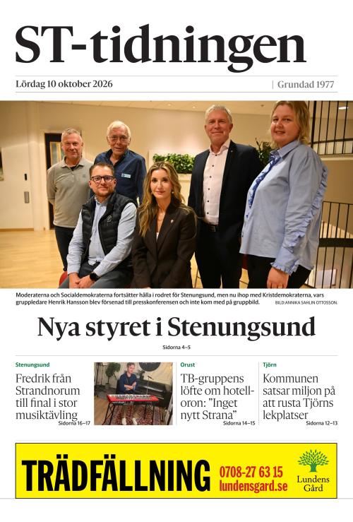 ST-tidningen 10.10.2026