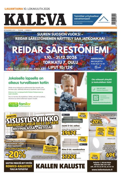 Kaleva 10.10.2026