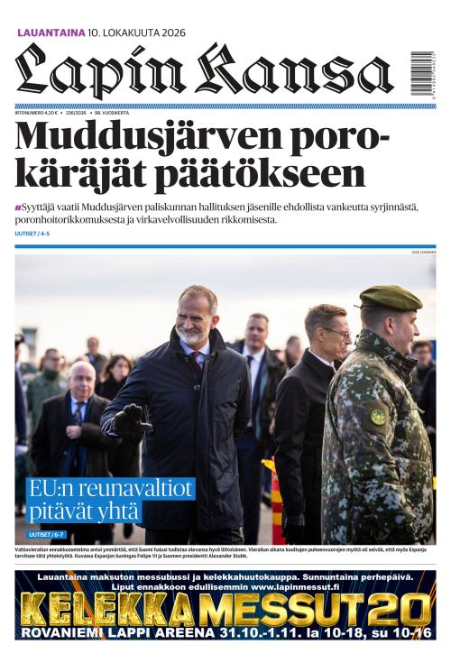 Lapin Kansa 10.10.2026