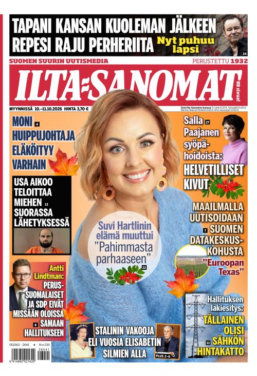 Ilta-Sanomat 10.10.2026
