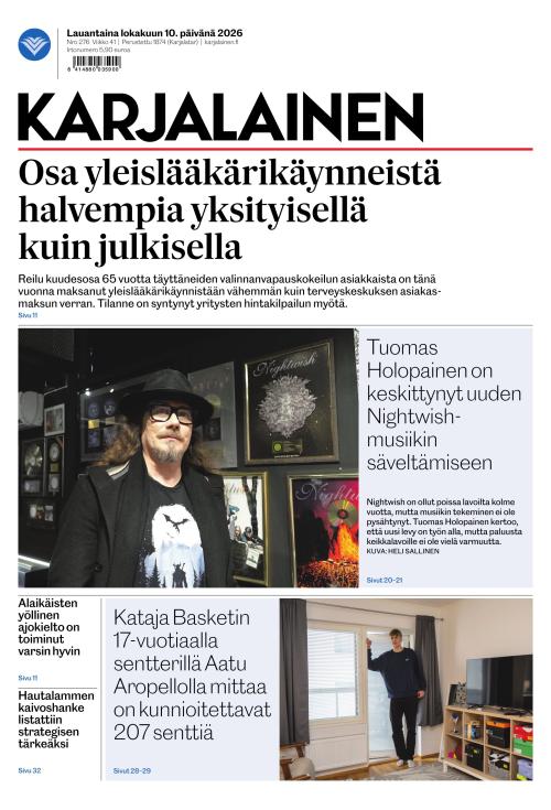 Karjalainen 10.10.2026