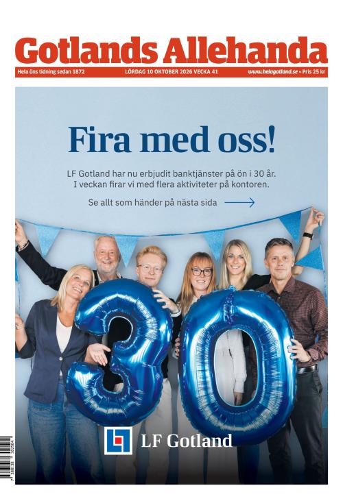 Gotlands Allehanda 10.10.2026