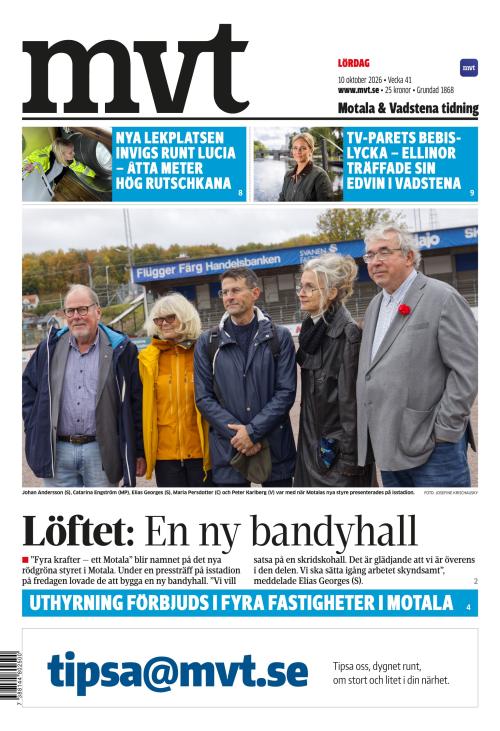 Motala Vadstena Tidning 10.10.2026