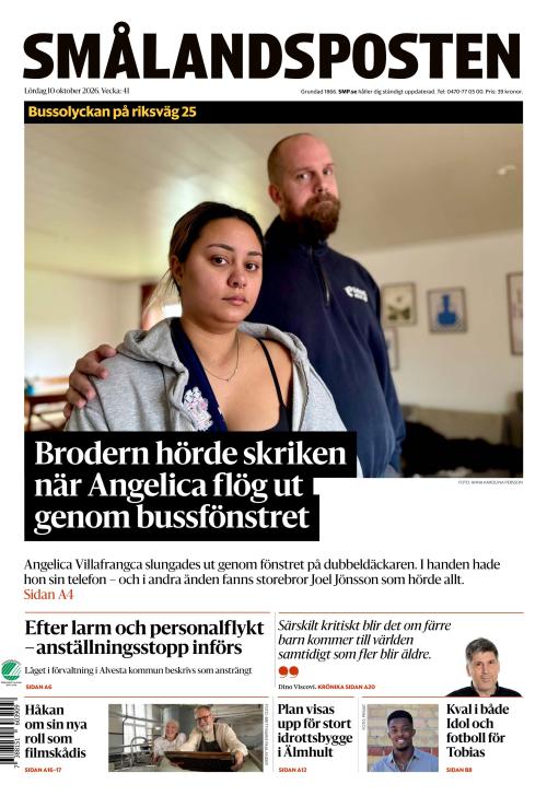 Smålandsposten 10.10.2026