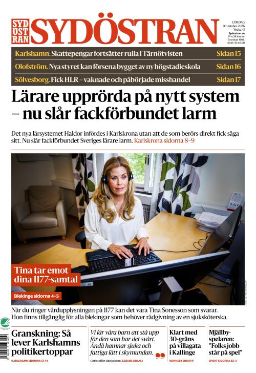Sydöstran 10.10.2026