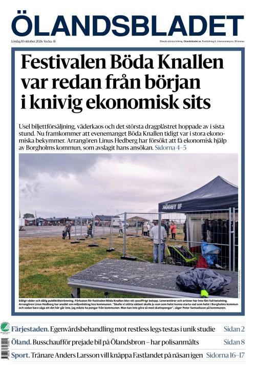 Ölandsbladet 10.10.2026